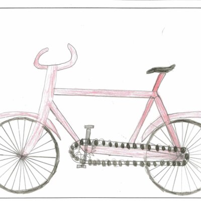 じてんしゃ ニセコ町立近藤小学校