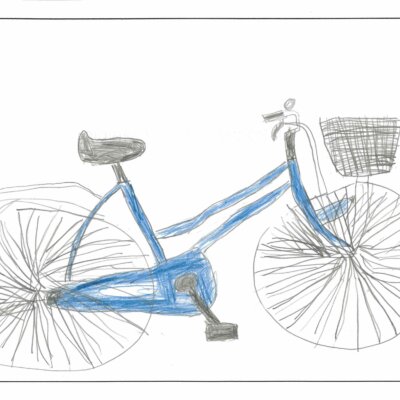 ぼくのじてんしゃ 共和町立西陵小学校
