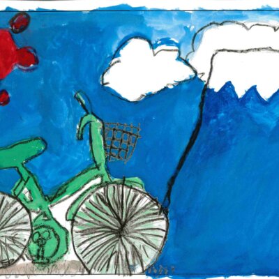 楽しく自転車をのろう 俱知安町立西小学校