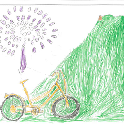 ニセコ小学校 サイクルレース