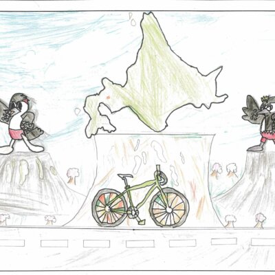 ニセコ小学校 ニセコの四季