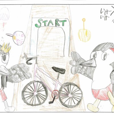 ニセコ小学校 ニッキーとアニッキー