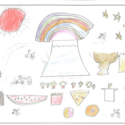 ニセコ小学校 フェスティバル