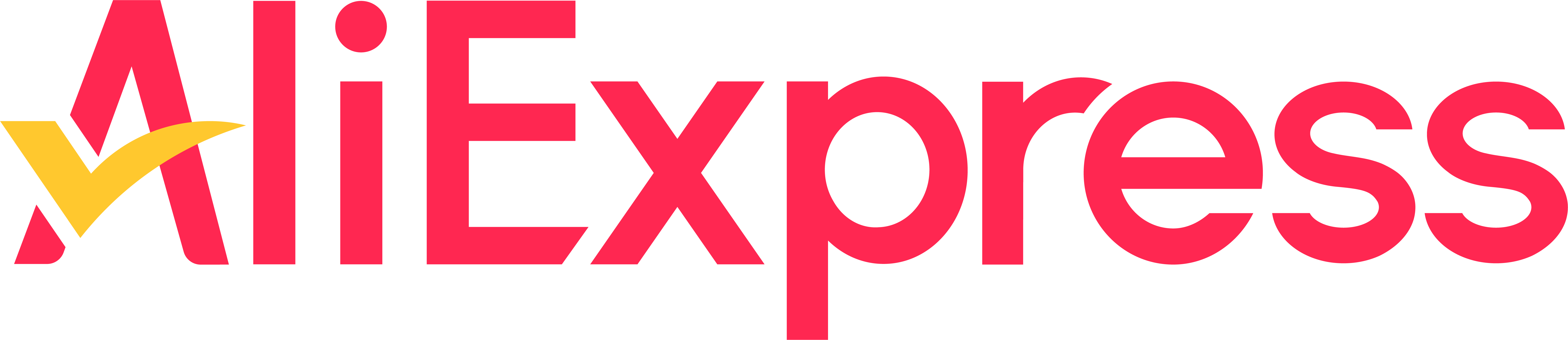 Ali Express Logo On Light RGB