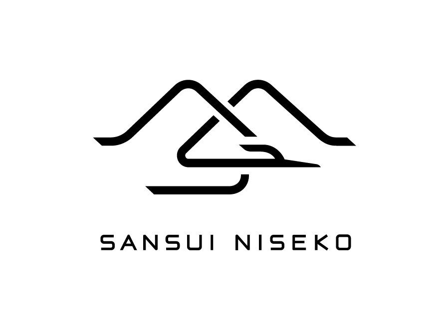 Sansui Niseko Logo 1 アートボード 1